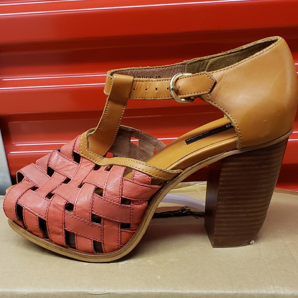 Leather sandal - Picture 4 of 5